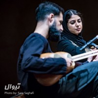 کنسرت تکنوازی تار علی اصغر عربشاهی به همراه کوارتت تار | گزارش تصویری تیوال از کنسرت علی‌اصغر عربشاهی و کوارتت تار / عکاس: سارا ثقفی | آناهیتا رمضانی