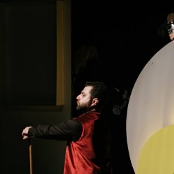 نمایش این صحنه رو یادم می‌آد | عکس