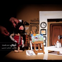 نمایش نقاش و پرنده | گزارش تصویری تیوال از نمایش نقاش و پرنده / عکاس: کیارش مسیبی | عکس