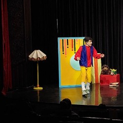 نمایش ویستا در شهر اسرارآمیز | عکس