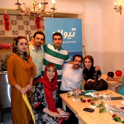 گزارش تصویری تیوال از جشن تولد سه سالگی تیوال با حضور همکاران | عکس