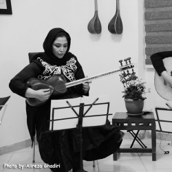 کنسرت موسیقی سنتی ویژه بانوان (گروه راستان) | عکس