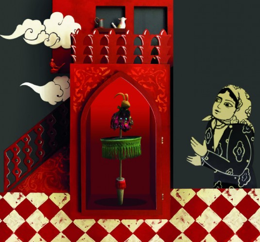 عکس گردش راهنمای صوتی موزه اسباب‌بازی