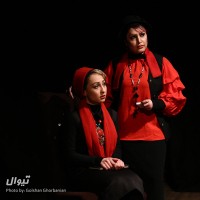 نمایش عشق لرزه | گزارش تصویری تیوال از نمایش عشق لرزه / عکاس: گلشن قربانیان | عکس