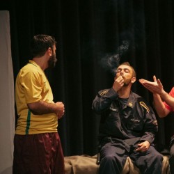 نمایش فرار از زندان | عکس