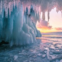 دریاچه بایکال سیبری | عکس