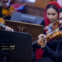 کنسرت ارکستر ارسلان کامکار (مانجین) | گزارش تصویری تیوال از تمرین ارکستر مانجین (ارسلان کامکار)، سری سوم / عکاس: سارا ثقفی | ارکستر مانجین، ارسلان کامکار