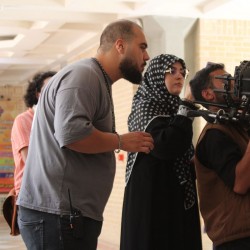 فیلم کوتاه مهمونی تک نفره | عکس