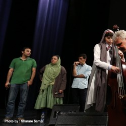 کنسرت کنسرت گروه آوازی تهران | عکس