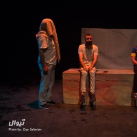 نمایش مرده خور | گزارش تصویری تیوال از نمایش مرده خور / عکاس: سید ضیا الدین صفویان | عکس
