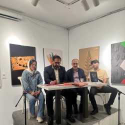 نشست نقد و بررسی کتاب هویت و گفتمان دراماتیک | عکس