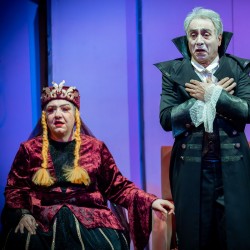 نمایش خانه دراکولا | عکس