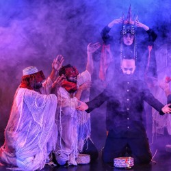 نمایش مکبث زار | عکس