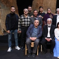 نمایش «پدر» نوشته اگوست استریندبرگ در شهر سلیمانیه روی صحنه رفت | عکس