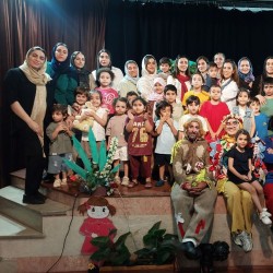 نمایش شاد و موزیکال خرگوش شعبده باز | عکس