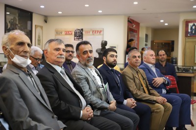 استقبال مدیرکل هنرهای نمایشی از تولیدات مشترک تئاتری با کشور ارمنستان | عکس