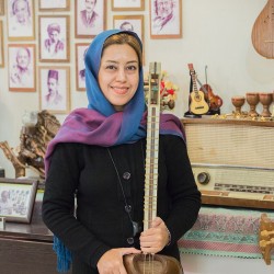 کنسرت گروه آوای گلستان | عکس