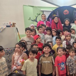نمایش جادوگر کوچولو | عکس