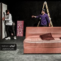 نمایش از بیرون | گزارش تصویری تیوال از نمایش از بیرون / عکاس: سید ضیا الدین صفویان | عکس
