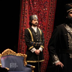 نمایش میرزا رضا | عکس