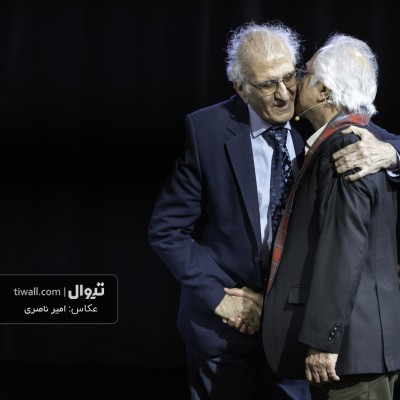 گزارش تصویری تیوال از مراسم نکوداشت شمس لنگرودی / عکاس: امیر ناصری | عکس