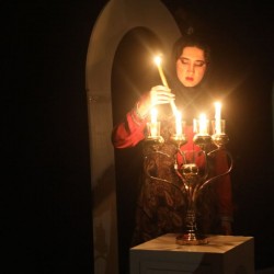 نمایش بچه بودن یا بچه نبودن | عکس