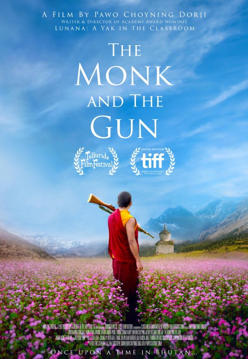 عکس فیلم راهب و تفنگ