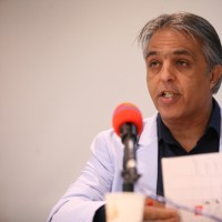 نشست خبری بیست و ششمین جشنواره بین‌المللی تئاتر کودک و نوجوان همدان در سالن کنفرانس مجموعه تئاترشهر برگزار شد. | عکس