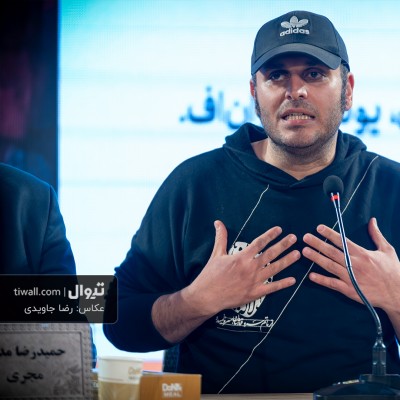 گزارش تصویری تیوال از نشست خبری فیلم نیم شب / عکاس: رضا جاویدی | عکس