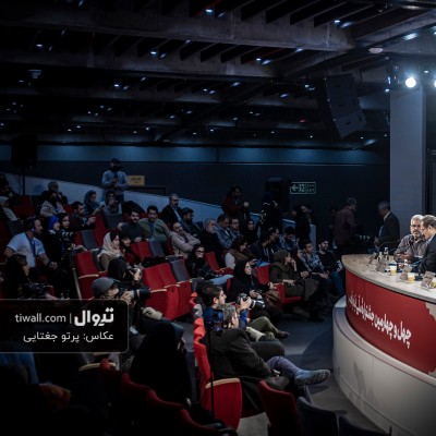 گزارش تصویری تیوال از نشست خبری فیلم جهان مبهم هاتف / عکاس: پرتو جغتایی | عکس