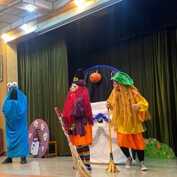 نمایش جادوگرکوچولو | عکس