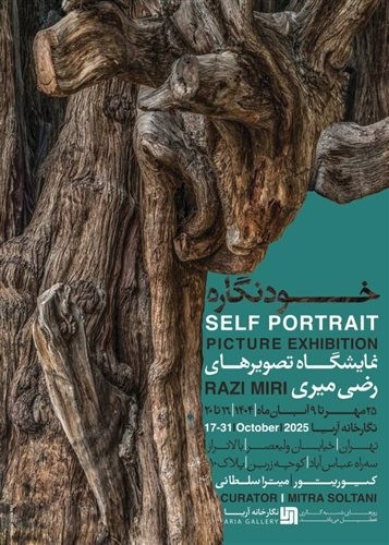 عکس نمایشگاه خودنگاره