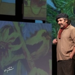 نمایش باد زرد ونگوگ | عکس