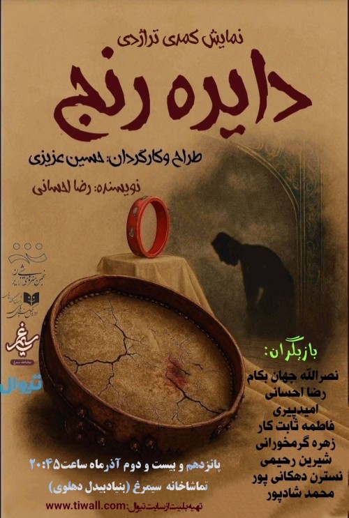 عکس نمایش دایره رنج