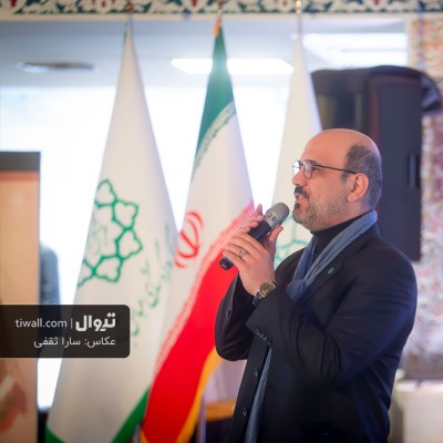 گزارش تصویری تیوال از افتتاحیه هفتمین جشنواره تئاتر «شهر» / عکاس: سارا ثقفی | عکس