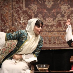 نمایش جعفرخان از فرنگ برگشته | عکس