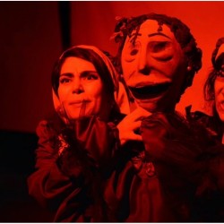 نمایش شورش کلفت ها | دور دوم | عکس