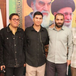 عکس امیرحسین مقدم