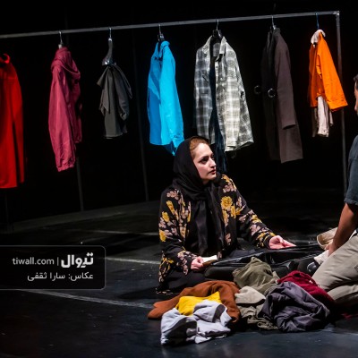 گزارش تصویری تیوال از نمایش گرامر / عکاس: سارا ثقفی | عکس