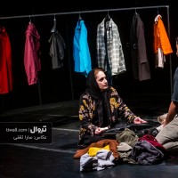 نمایش گرامر | گزارش تصویری تیوال از نمایش گرامر / عکاس: سارا ثقفی | عکس