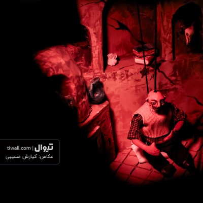 گزارش تصویری تیوال از نمایش خارش / عکاس: کیارش مسیبی | عکس