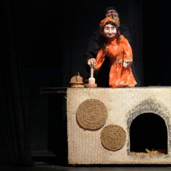 نمایش آرزوی بزرگ | عکس