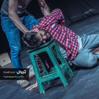 نمایش در انتهای گلو | گزارش تصویری تیوال از نمایش در انتهای گلو / عکاس: یاسمین یوسفی راد | عکس