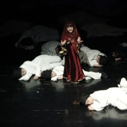 نمایش رویای درنای سربی | عکس