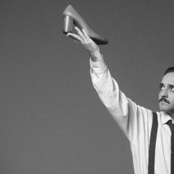 نمایش قلب نارنگی | کرمان | عکس