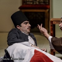 نمایش کمدی ایرانی مضحکه شبیه قتل | گزارش تصویری تیوال از نمایش مضحکه شبیه قتل (سری دوم) / عکاس: کامران چیذری | عکس