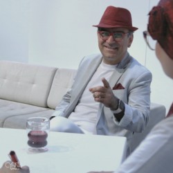 نمایش تو حرفات یه حبه قند بنداز | عکس