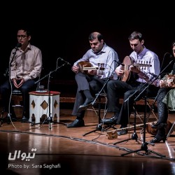 کنسرت گروه موسیقی شبروان | عکس