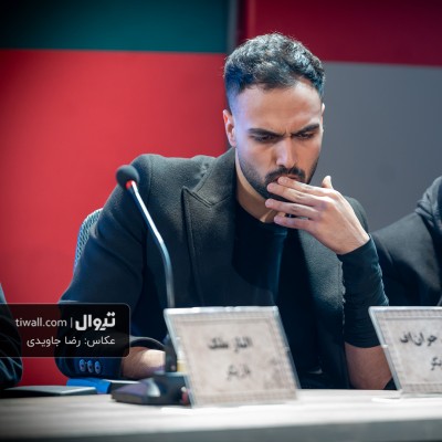 گزارش تصویری تیوال از نشست خبری فیلم نیم شب / عکاس: رضا جاویدی | عکس