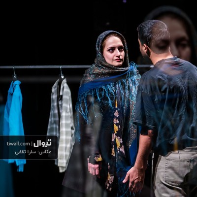 گزارش تصویری تیوال از نمایش گرامر / عکاس: سارا ثقفی | عکس